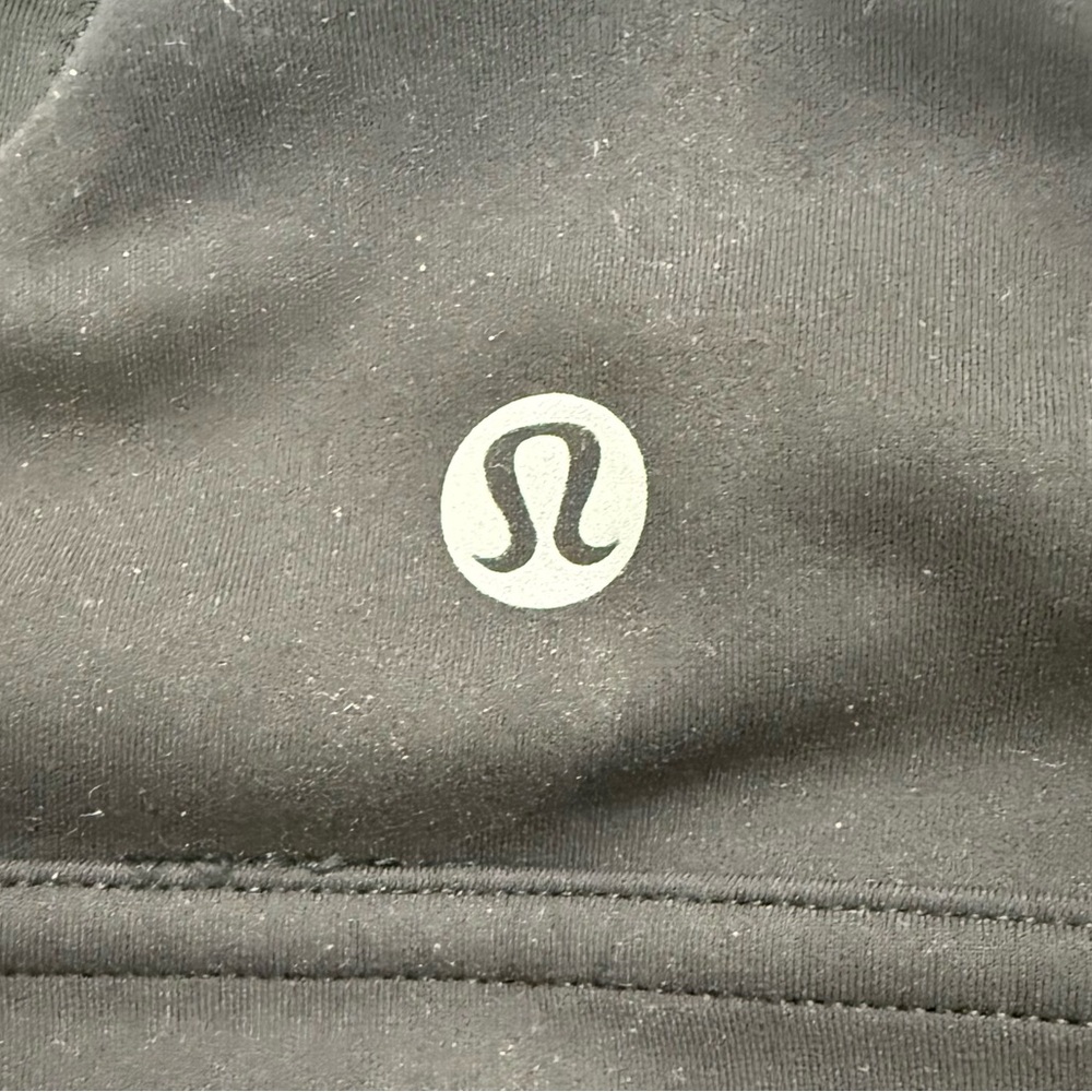 Lululemon Athletica Black Sports Bra | Wunder Train | Sz 34D - Picture 3 of 3